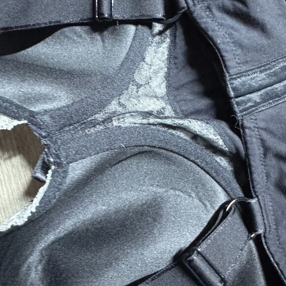 Selection Ulla Popken Bra Camisole Bralette Chemise Babydoll Lace 44D NWT - Picture 5 of 7